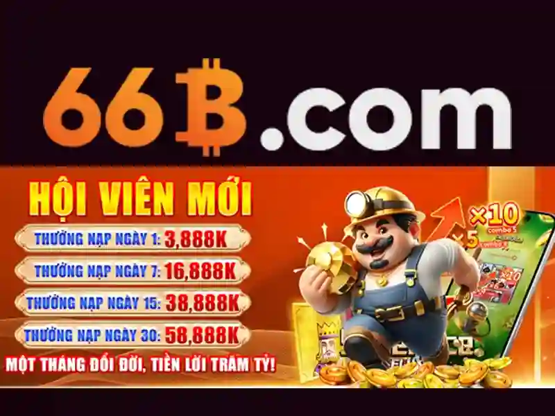 Banner giới thiệu tổng quan nhà cái 66b với thiết kế sang trọng